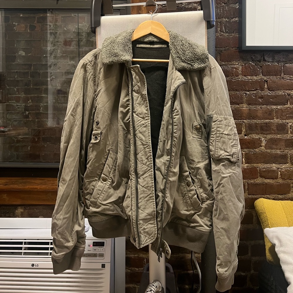 Men’s All Saints Bomber Jacket